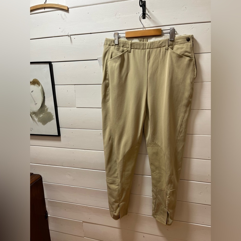 PLATINUM RIDE WITH PRIDE - Ladies Riding Breeches Size 34 (Long - Picture 6 of 13